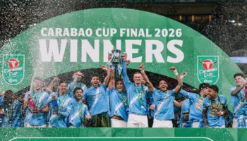 Siti merr trofeun Kupës së Ligës, thyen Arsenalin në Londër