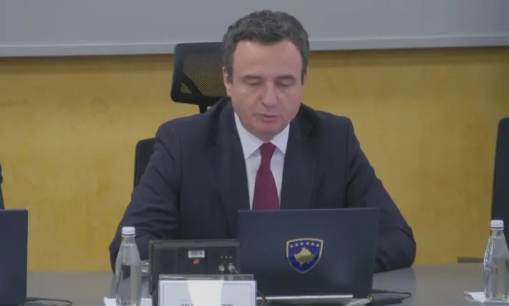 Situata në Lindjen e Mesme/ Kryeministri Kurti mbledh Këshillin e Sigurisë në Kosovë