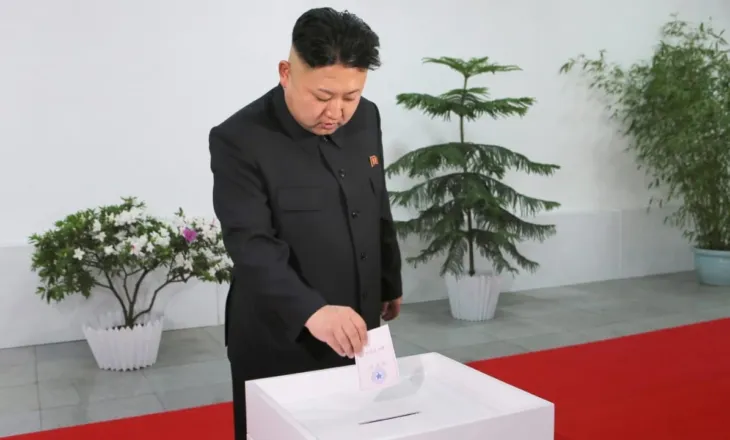 S’ka si të ndodhte ndryshe/ Kim Jong Un fiton zgjedhjet e radhës, votohet nga 99.3% e popullit