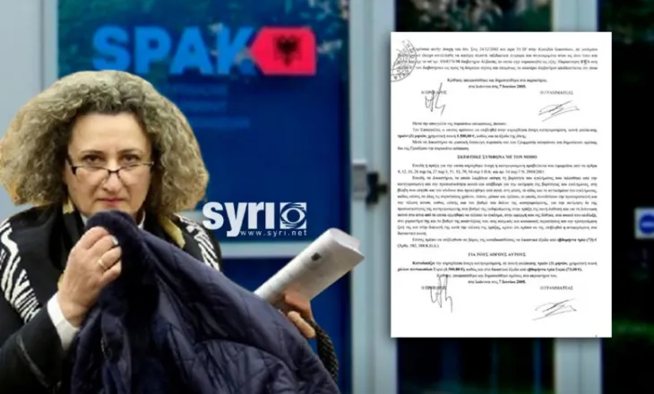 SKANDAL/ U faktua dënimi në Greqi dhe mashtrimi në formularin e dekriminalizimit: SPAK fal Irenën me 3 mbiemra
