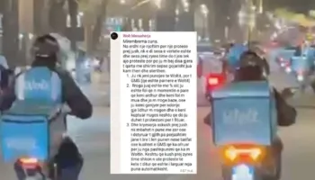 SKANDALI/ Menaxherja e deleguar e Wolt presion motorristëve, zbulohen mesazhet hakmarrëse për protestuesit