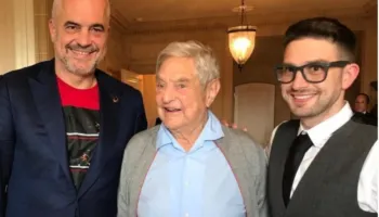 Skandali/ Rama krenohet me një studim të Sorosit me një hartë të Kosovës pa kufij të qartë