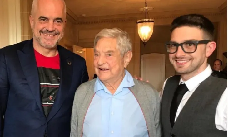 Skandali/ Rama krenohet me një studim të Sorosit me një hartë të Kosovës pa kufij të qartë