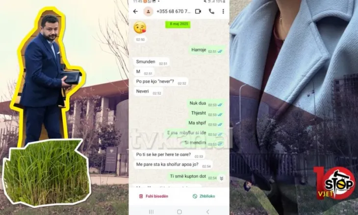 Skandali seksual, anëtari i KLP-së i çon nga zyra foto të organit gjenital denoncueses