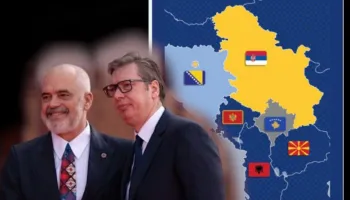 Skandaloze! Rama publikon hartën ku Kosova përfshihet në Serbi, qytetarët e “masakrojnë“: Armik i kombit!