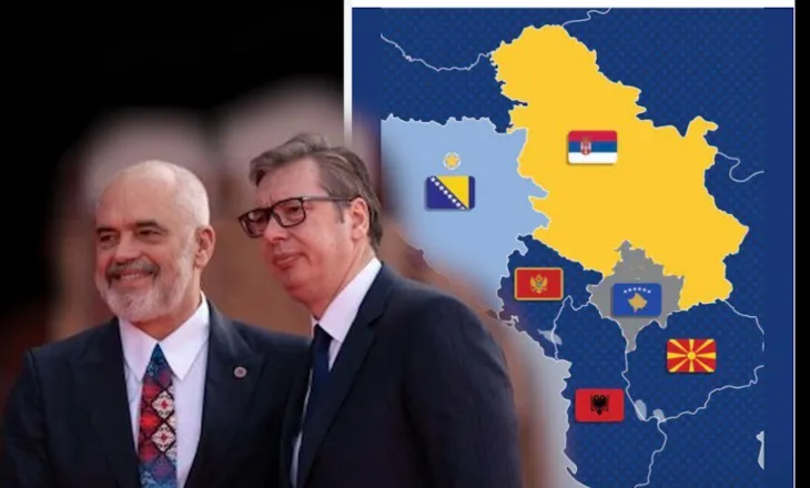 Skandaloze! Rama publikon hartën ku Kosova përfshihet në Serbi, qytetarët e “masakrojnë“: Armik i kombit!
