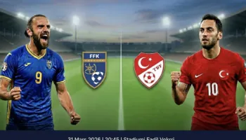 “Skaneri” përmes statistikave i Kosovë-Turqi, finales që vlen Botërorin 2026