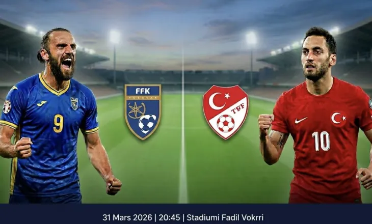 “Skaneri” përmes statistikave i Kosovë-Turqi, finales që vlen Botërorin 2026