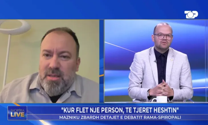 Skenarët e PS për reformën territoriale, Mazniku i prezanton në “Shqipëria Live”