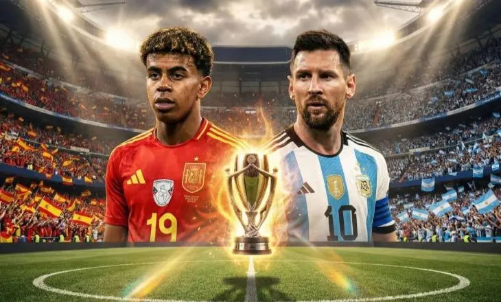 Skuadrat nuk u dakordësuan për stadiumin e ri, UEFA anulon ‘Finalissiman’ mes Spanjës dhe Argjentinës