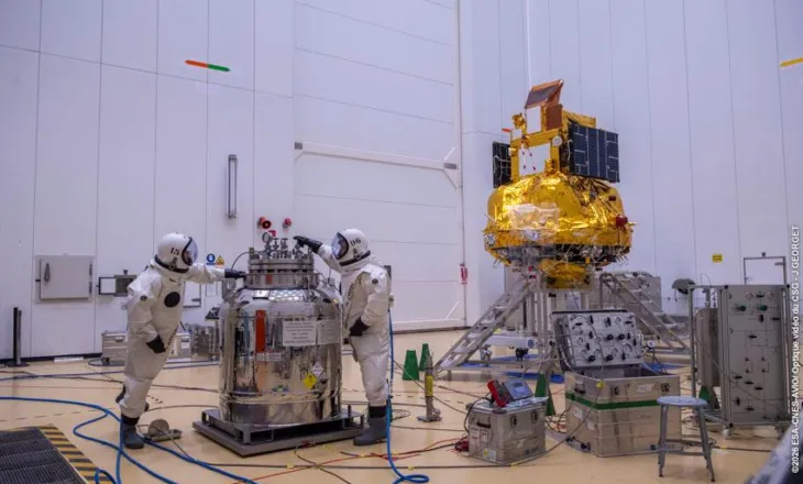 “SMILE” sateliti bashkëpunues Kinë-Evropë planifikohet të lëshohet më 9 prill