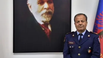 Sokol Bizhga emërohet në krye të Policisë së Shtetit