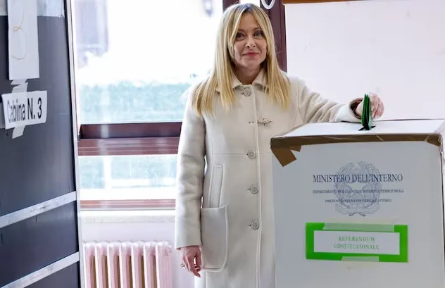 Sondazhet: Meloni humb referendumin për drejtësinë