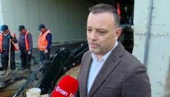 Sondë me kamera për të zbuluar lidhjet e paligjshme, kreu i UKT: Humbjet në rrjet, një ndër arsyet kryesore të mungesës së ujit