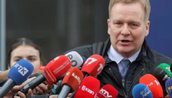 Sorensen pas takimit me zyrtarin e DASH-it: Diskutuam për hapat e ardhshëm në dialogun Kosovë-Serbi!