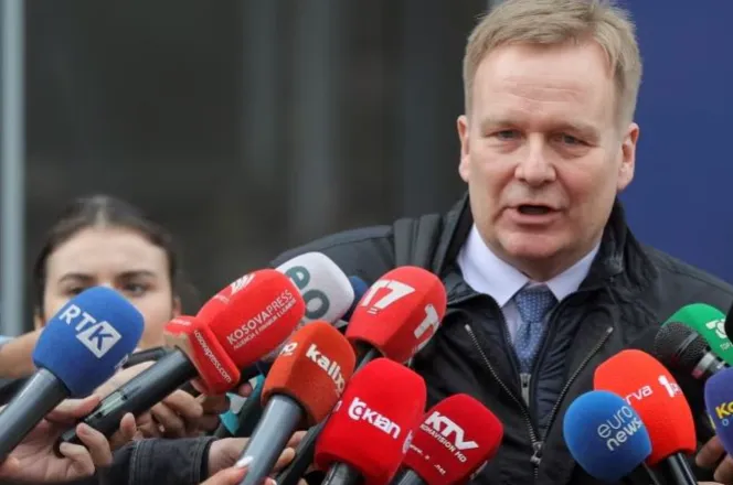 Sorensen pas takimit me zyrtarin e DASH-it: Diskutuam për hapat e ardhshëm në dialogun Kosovë-Serbi!