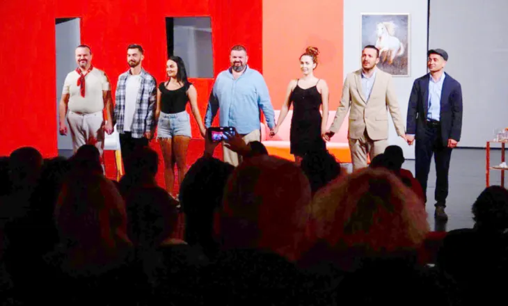 Sot dhe nesër gënjeshtra të egra,argëtim dhe të qeshura pa fre në Teatrin e Kukullave me komedinë “Gruaja e burrit tim”