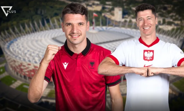 Sot “finalja” e parë kundër Polonisë, Sylvinjo dhe Gjimshiti optimist, Asani, Gripshi e Cake në tribunë