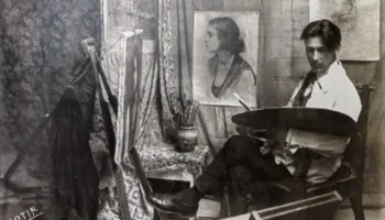 Sot në ditëlindjen e Vangjush Mio, piktorit të parë impresionist, “Poetit të peizazhit shqiptar”