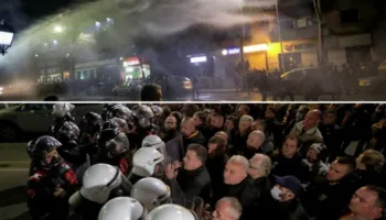 Sot protesta e opozitës, Policia del me plan masash