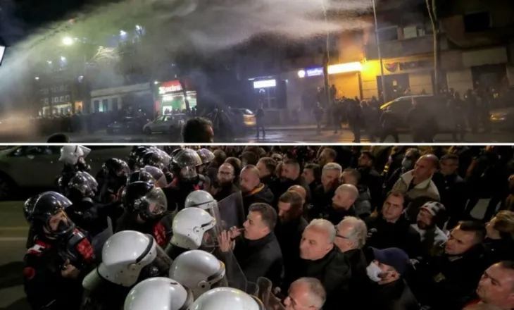 Sot protesta e opozitës, Policia del me plan masash