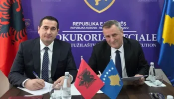 SPAK dhe Prokuroria Speciale e Kosovës nënshkruajnë marrëveshjen për ekipe të përbashkëta hetimore