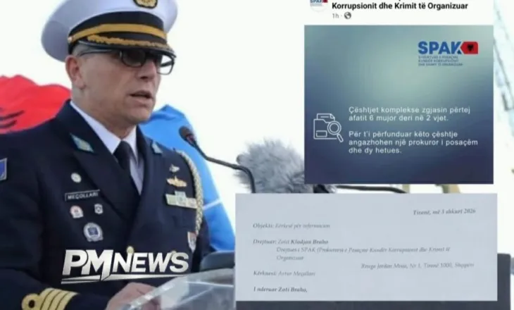 SPAK mban në “sirtar” prej 5 vitesh dosjen e aferave të pronave me ushtrinë, denoncuesi Artur Meçollari i kërkon…