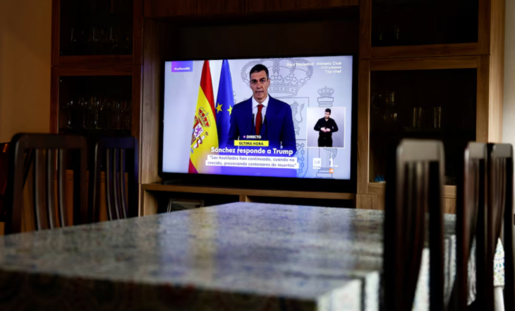 Spanja i thotë “jo” sërish presionit amerikan: Nuk lejojmë avionë në bazat tona!