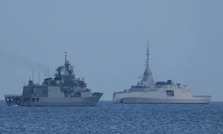 Spanja, Italia dhe Holanda vendosin asete detare në Qipro