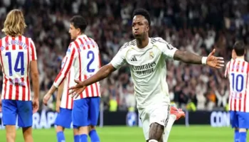 Spektakël në derbin e Madridit/ 5 gola dhe karton i kuq, Reali përmbys Atleticon në ‘Bernabeu’