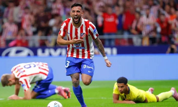 Spektakël në “Metropolitano”, Atletico Madrid fiton në fund ndaj Sociedad. Heroi i takimit futbollisti i huazuar nga Juventus