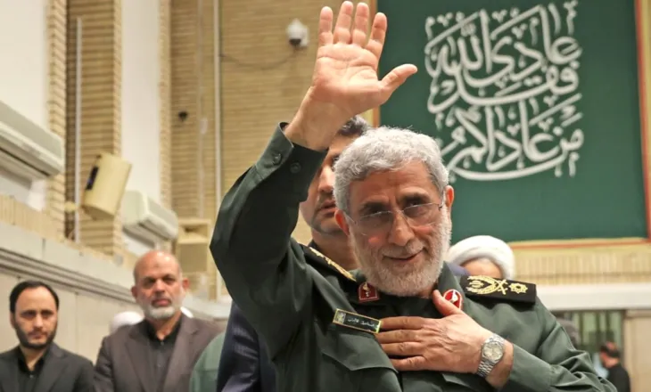 “Spiun i Mossadit”, iranianët ekzekutojnë gjeneralin e Gardës Revolucionare