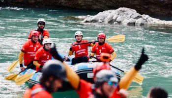 Sportistë nga Europa në kampionatin e Rafting 2026