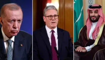 Starmer bisedon me Erdogan dhe Princin e Kurorës së Arabisë Saudite për tensionet me Iranin