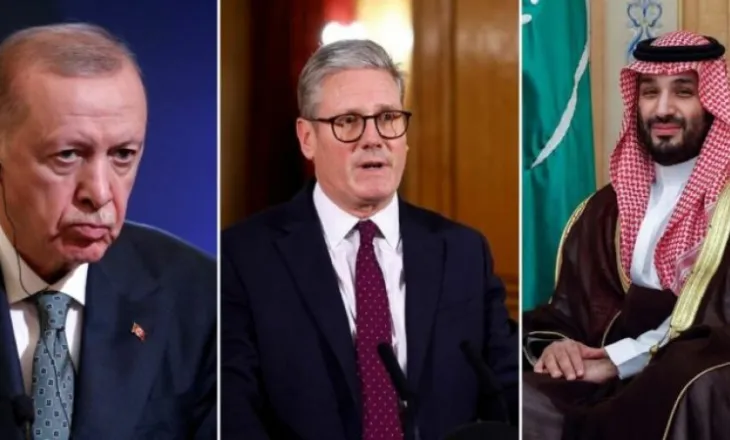 Starmer bisedon me Erdogan dhe Princin e Kurorës së Arabisë Saudite për tensionet me Iranin