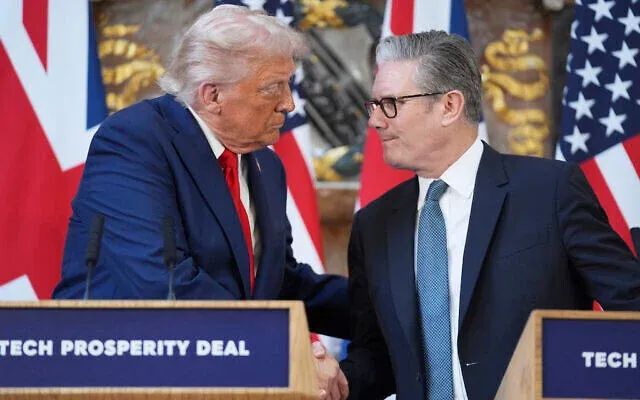 Starmer telefonatë me presidentin e SHBA-së: Diskutuam për luftën në Iran dhe për bashkëpunimin ushtarak