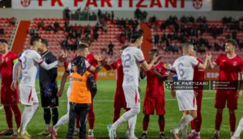 STATISTIKAT/ Partizani dhe Vllaznia premtojnë emocione, vendosen përballë dy skuadrat më të mira të këtij viti