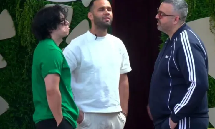 Stenaldo përplaset me Rogertin, banori: Nuk e bëjmë gjakun ujë, të paktën s’jam si Mali