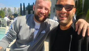 Stenaldo takohet me Luizin: Faleminderit për mbështetjen, shumë i lumtur që u pamë përsëri