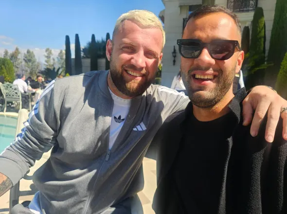 Stenaldo takohet me Luizin: Faleminderit për mbështetjen, shumë i lumtur që u pamë përsëri