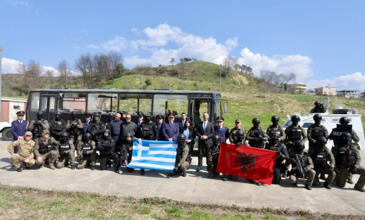 Stërvitja e përbashkët RENEA-EKAM, Lamallari: Bashkëpunimi Shqipëri–Greqi, kyç për sigurinë e rajonit
