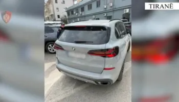 “Stolen Line” godet në Tiranë: 4 makina luksoze përfundojnë në duart e policisë