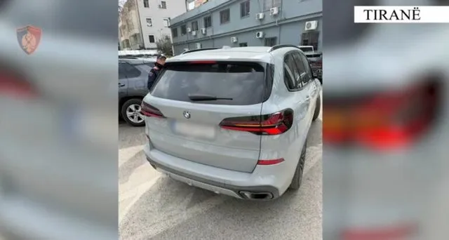“Stolen Line” godet në Tiranë: 4 makina luksoze përfundojnë në duart e policisë