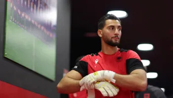 Strakosha rrëfehet për FIFA-n: Kualifikimi në Botëror do t’i krenonte shqiptarët në mbarë botën