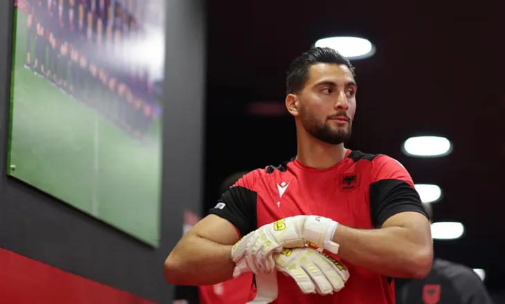 Strakosha rrëfehet për FIFA-n: Kualifikimi në Botëror do t’i krenonte shqiptarët në mbarë botën