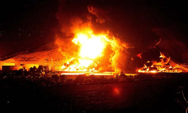 Sulm hakmarrës gjatë natës në Izrael/ Irani godet Tel Avivin me koka bërthamore thërrmuese