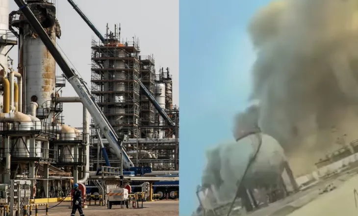 Sulm i ri i Iranit në Arabinë Saudite, goditet rafineria e kompanisë partner të FIFA dhe sponsori i Botërorit