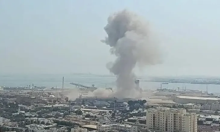 Sulm me dron në Kuvajt, dy persona të plagosur pas goditjes së një ndërtese