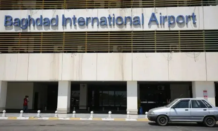 Sulm me raketa në Aeroportin Ndërkombëtar të Bagdadit, plagosen pesë persona