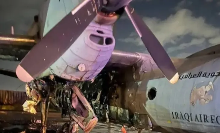 Sulm me raketa në bazën ajrore irakiane, shkatërrohet një avion